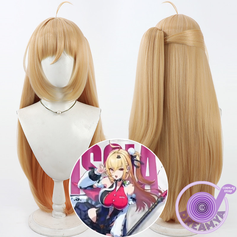 Synthetic Wigs - Cissia Cosplay Peruk Zenless Zone Zero