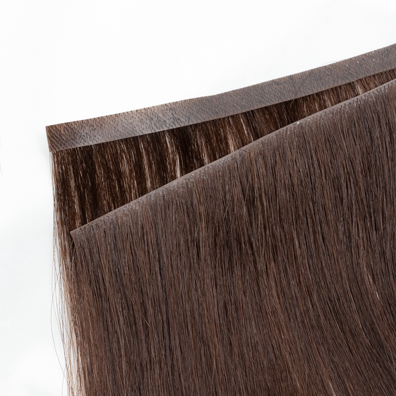 Invisible Tape In Extensions Real Hair - Görünmez Uzun Bant PU Atkı İnsan