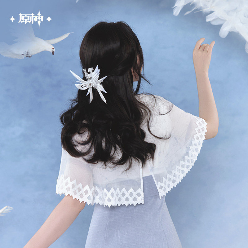 Hair Clips - Oyun Resmi Kostümü Genshin Impact Columbina