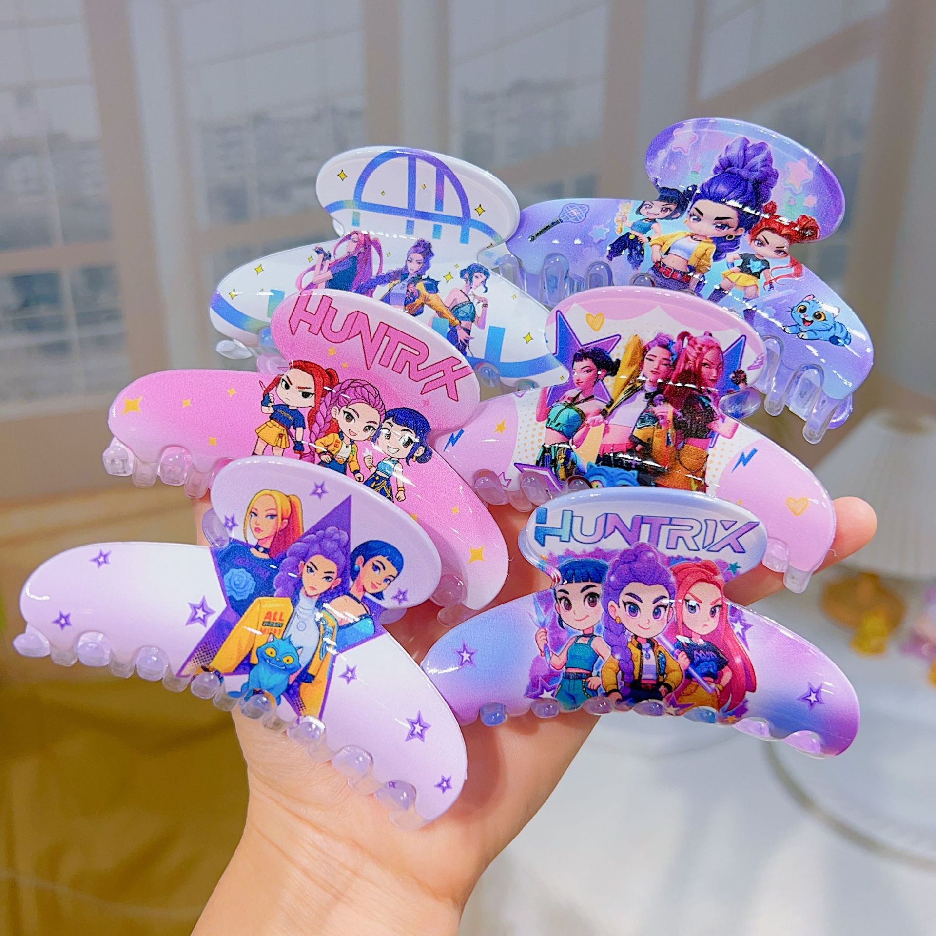 Hair Bundles - 2026 YENİ Anime Saç Tokaları Avcı