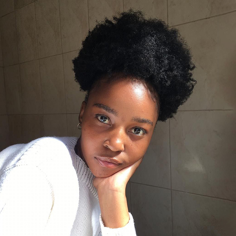 Drawstring Afro Curly Puff Ponytail - Sentetik 10 Inç Büyük Afro Puf