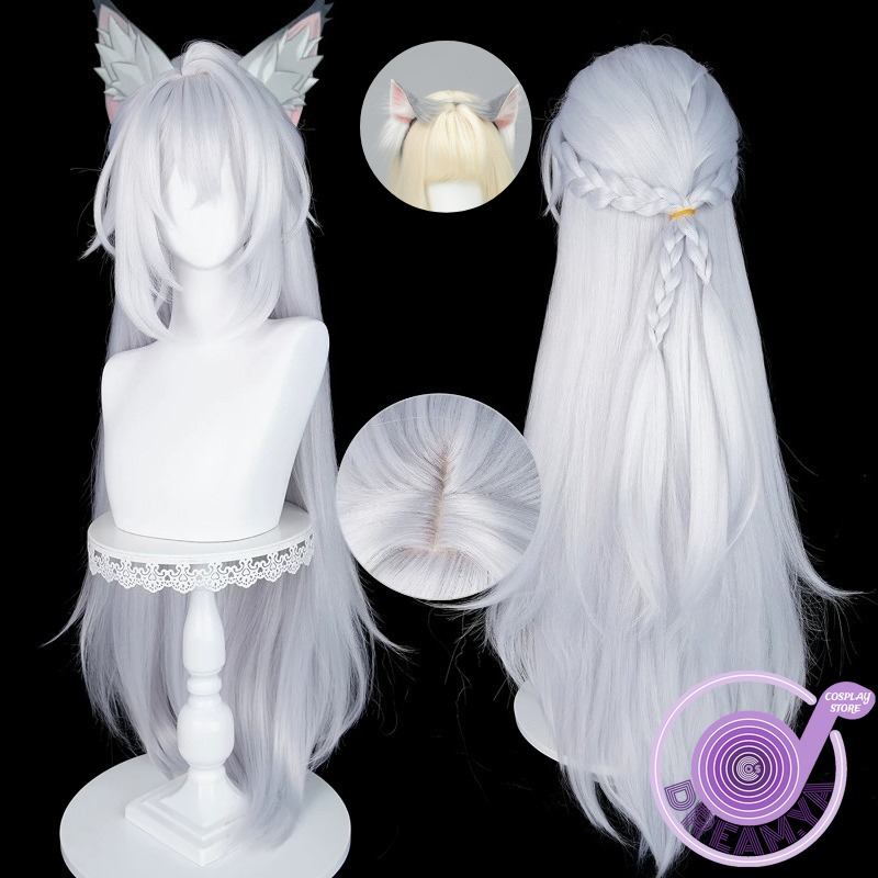 Synthetic Wigs - Severian Lowell Cosplay Peruk Zenless Zone