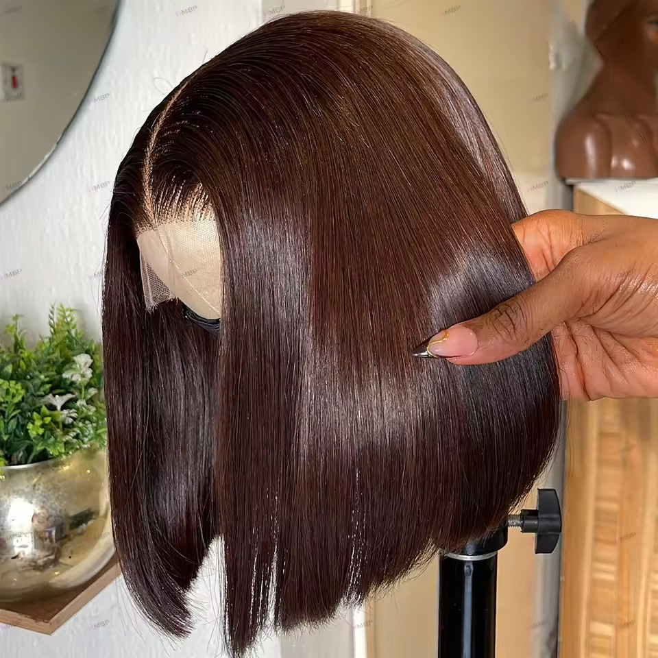 13x4 Çikolata Kahverengi Düz B - Glueless Wear And Go Human Hair Wig incelemesi ve fiyatı
