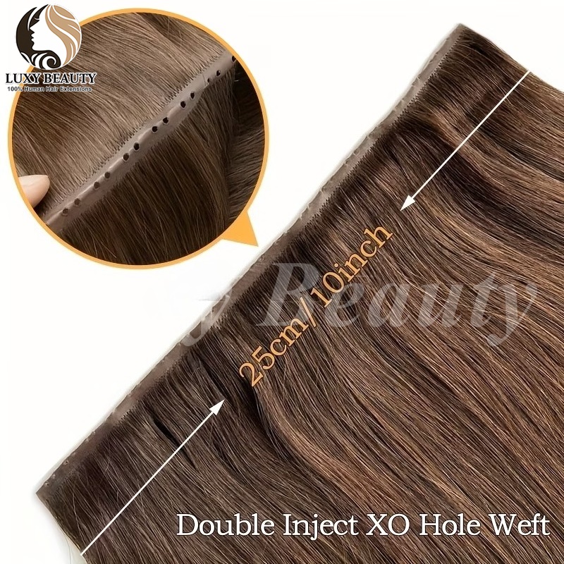 Kahverengi Kelebek Delikli Atk - Invisible Tape In Extensions Real Hair incelemesi ve fiyatı