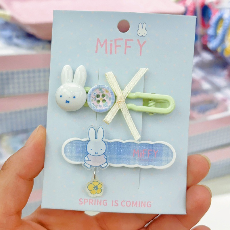 Yeni Miffy tavşanı kakül tokas - Hair Bundles incelemesi ve fiyatı