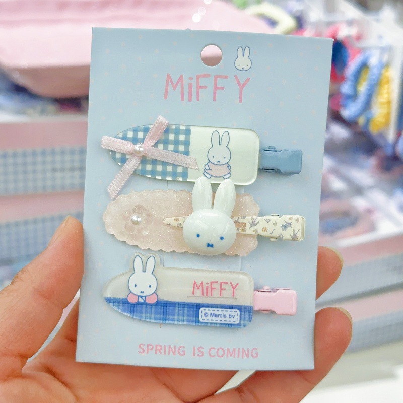 Yeni Miffy tavşanı kakül tokas - Hair Bundles incelemesi ve fiyatı