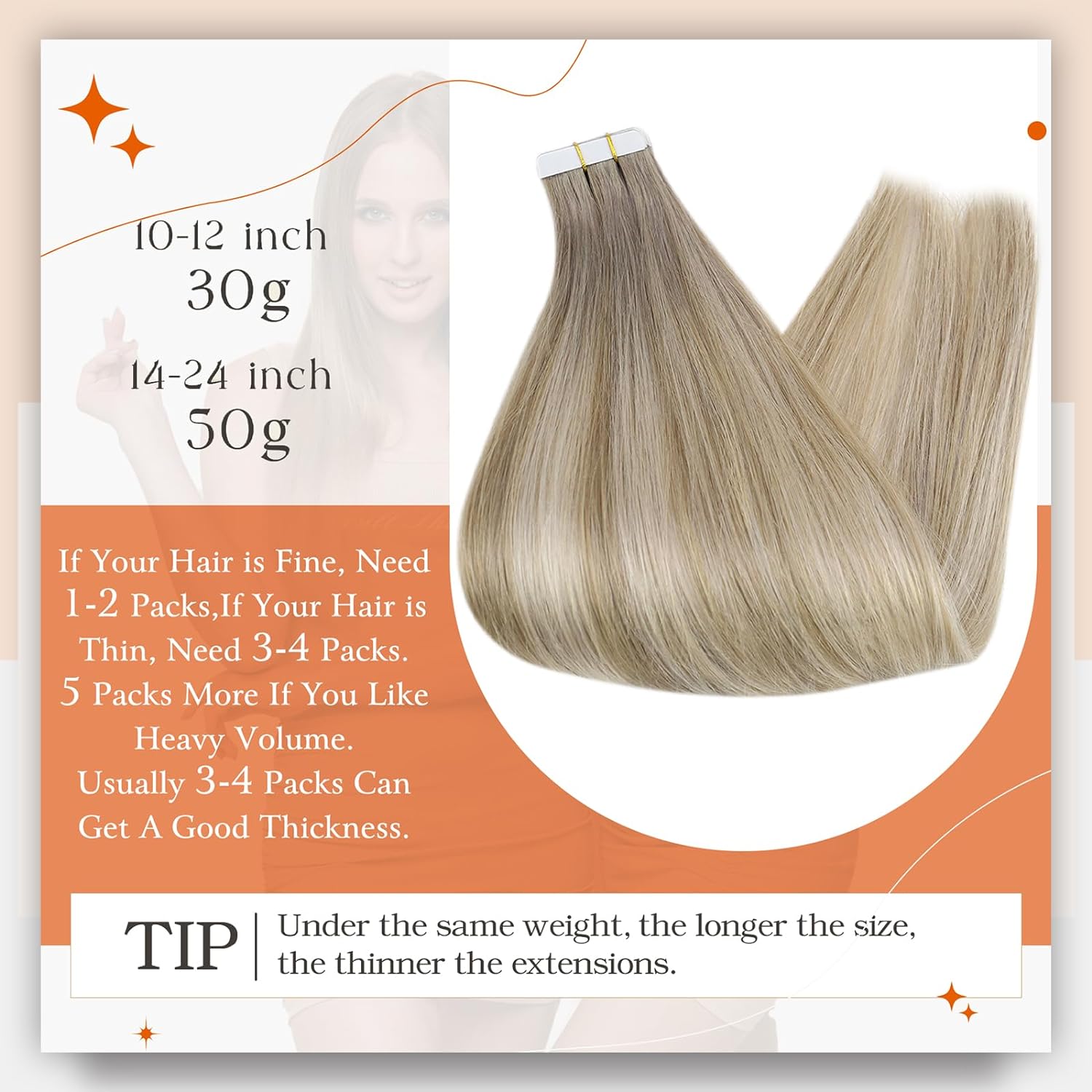 İnsan Saç Uzantılarında Tam Pa - Invisible Tape In Extensions Real Hair incelemesi ve fiyatı