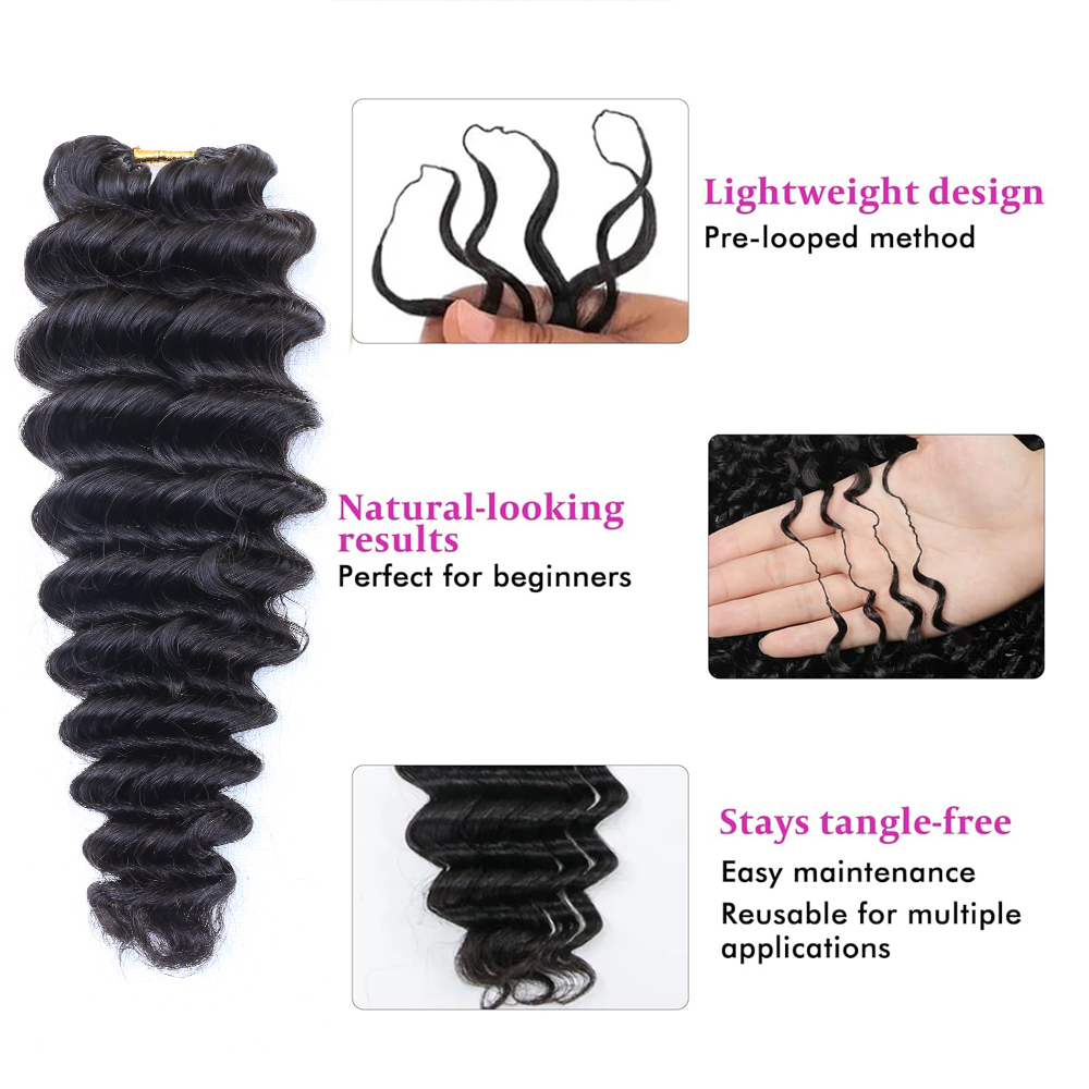 Doğal Siyah, Yoğun Dalgalı, Tü - Hair Bundles incelemesi ve fiyatı
