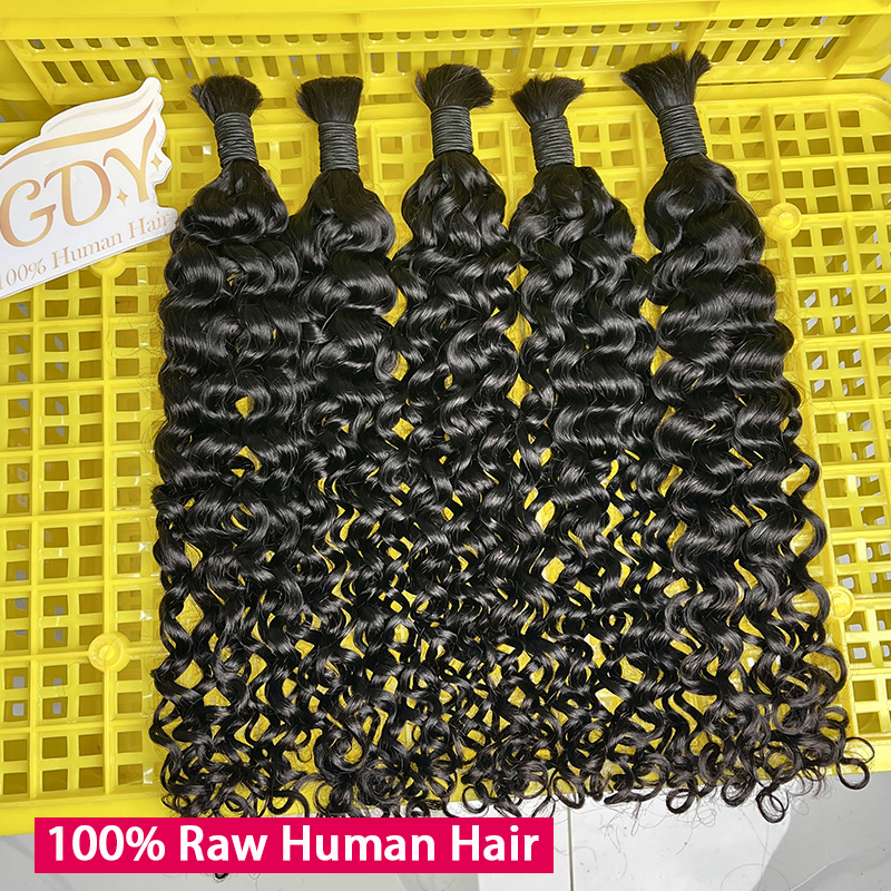 %100 İnsan Saçı Toplu Halde Ör - Water Wave Bulk Human Hair For Braiding incelemesi ve fiyatı