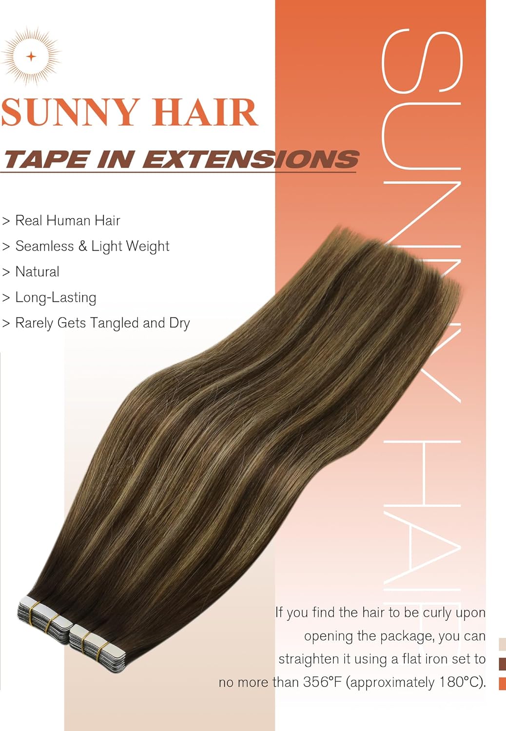 VeSunny Remy Bantlı Saç Uzantı - Invisible Tape In Extensions Real Hair incelemesi ve fiyatı