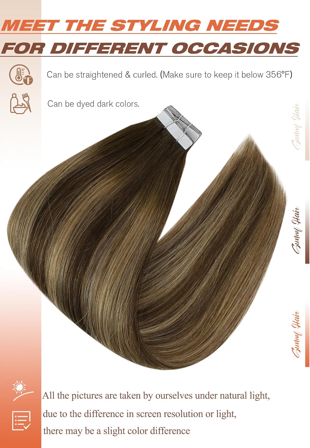 VeSunny Remy Bantlı Saç Uzantı - Invisible Tape In Extensions Real Hair incelemesi ve fiyatı
