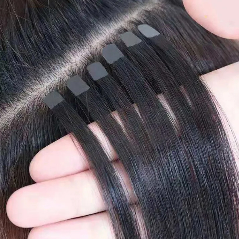 Mini Bant Saç Uzantıları İnsan - Invisible Tape In Extensions Real Hair incelemesi ve fiyatı