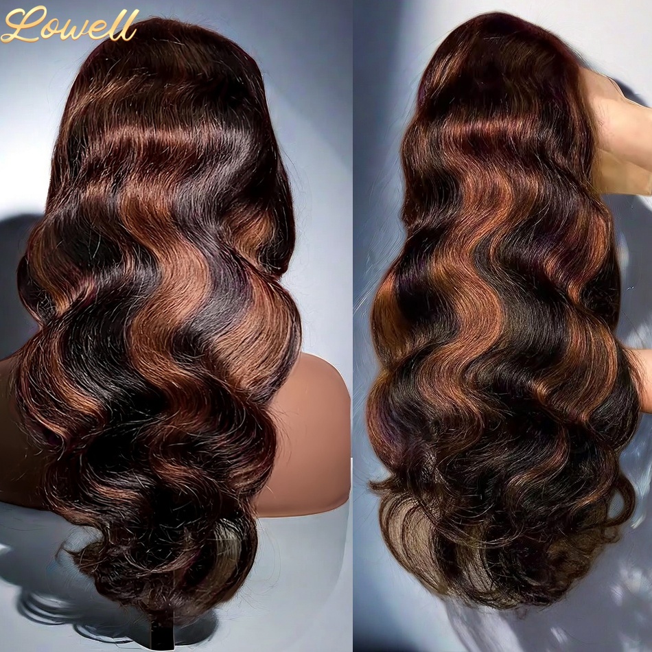 Vurgulu Dalgalı Saç 13x6 HD Om - Lace Front Wigs incelemesi ve fiyatı
