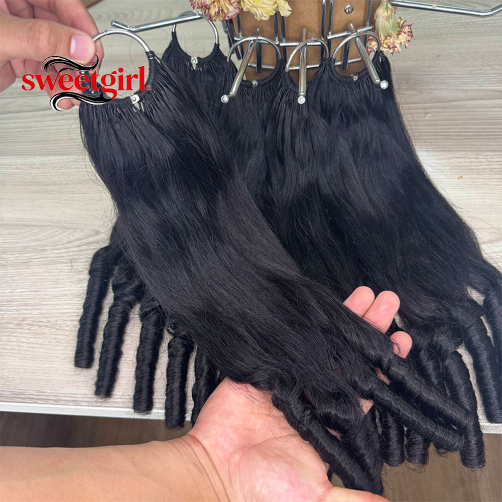 12A Yaki Feather Burma Kıvırcı - Water Wave Bulk Human Hair For Braiding incelemesi ve fiyatı
