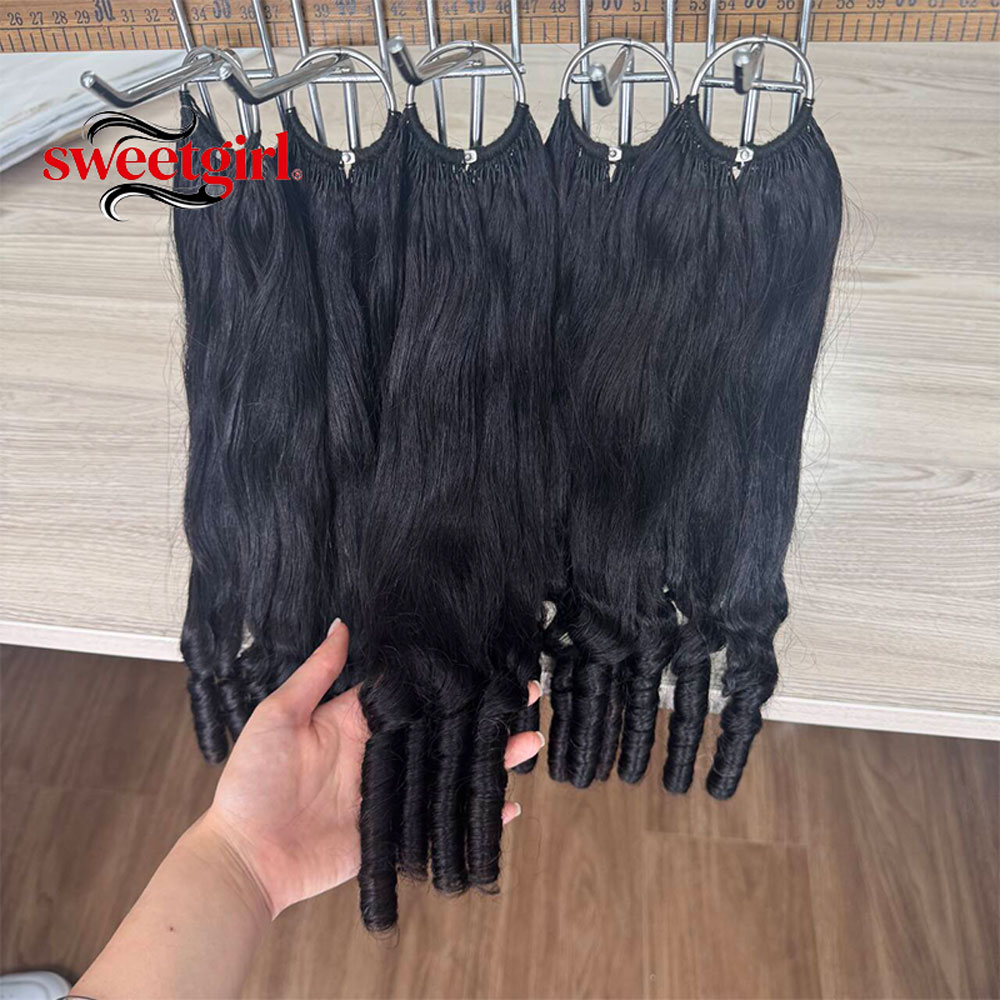 12A Yaki Feather Burma Kıvırcı - Water Wave Bulk Human Hair For Braiding incelemesi ve fiyatı