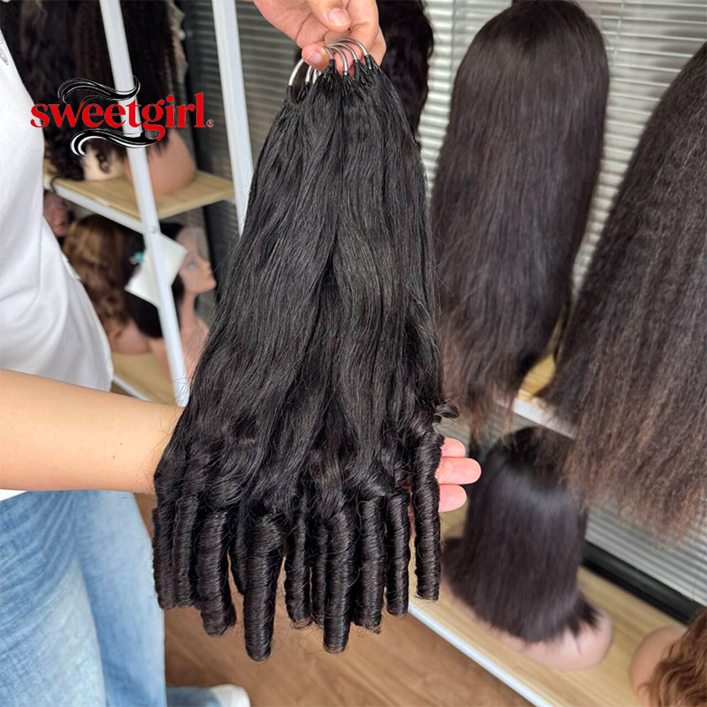 12A Yaki Feather Burma Kıvırcı - Water Wave Bulk Human Hair For Braiding incelemesi ve fiyatı