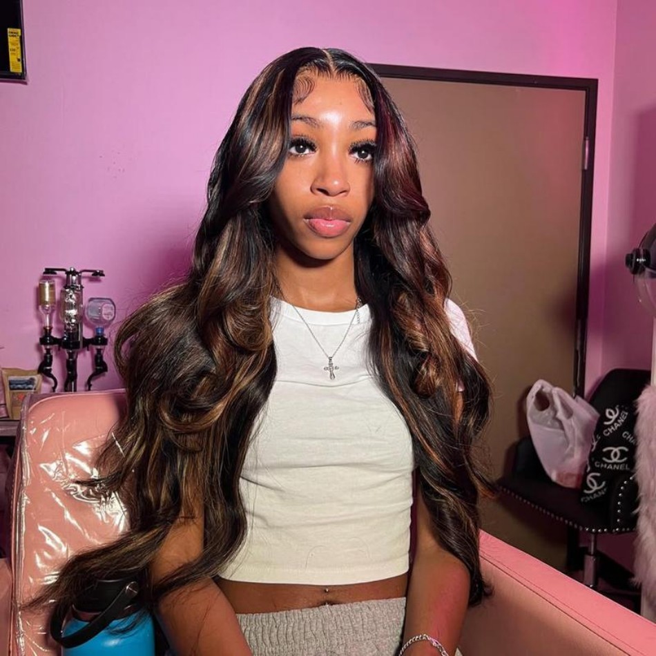 P1B30 Highlight Ombre Vücut Da - Lace Front Wigs incelemesi ve fiyatı