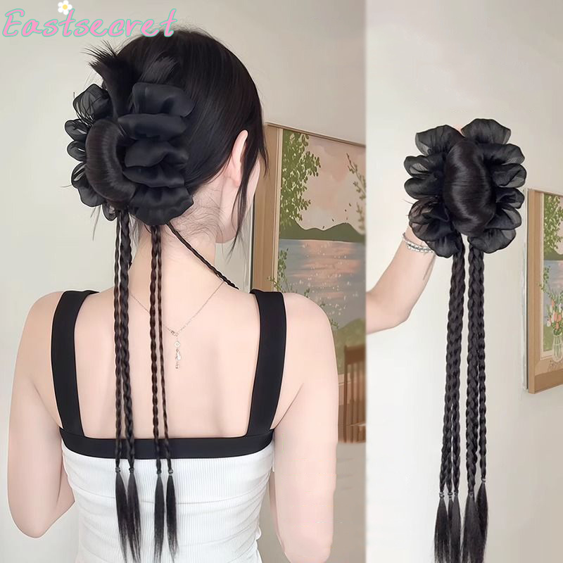 Siyah Kurdeleli, Yarım Bağlama - Claw Clip Messy Bun Hair Piece incelemesi ve fiyatı