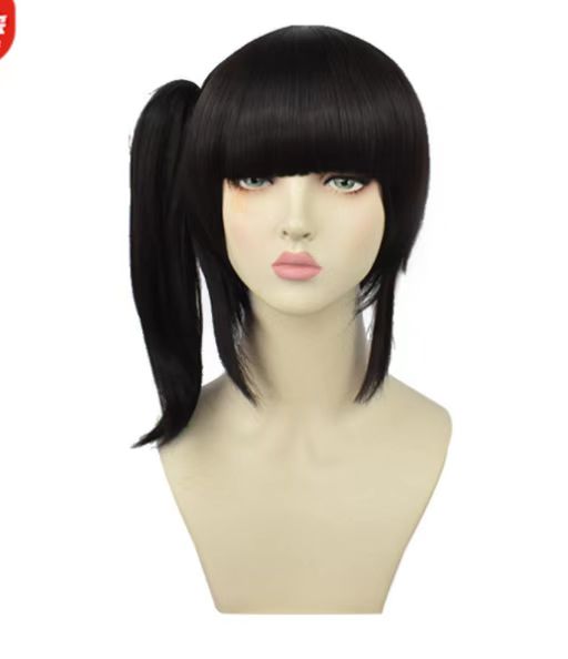 Anime Kimetsu No Yaiba Tsuyuri - Synthetic Braided Wigs For Black Women incelemesi ve fiyatı