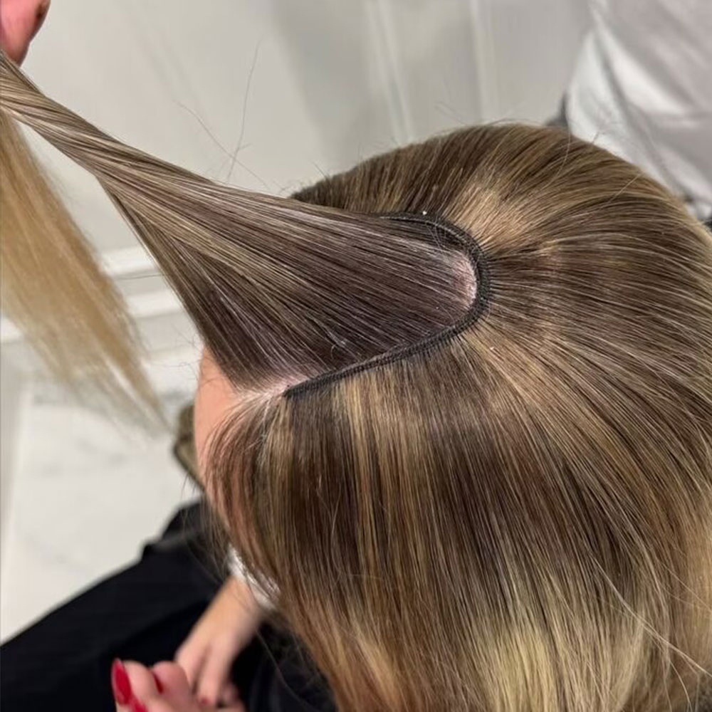 V Şeklinde Klipsli Gerçek Saç  - Seamless Clip In Hair Extensions Human Hair incelemesi ve fiyatı