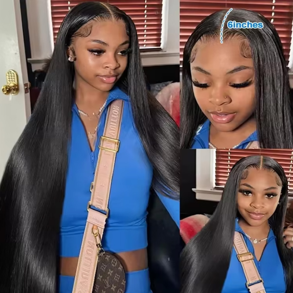 Doğal Siyah İpeksi Düz Ekstra  - Glueless Wear And Go Human Hair Wig incelemesi ve fiyatı