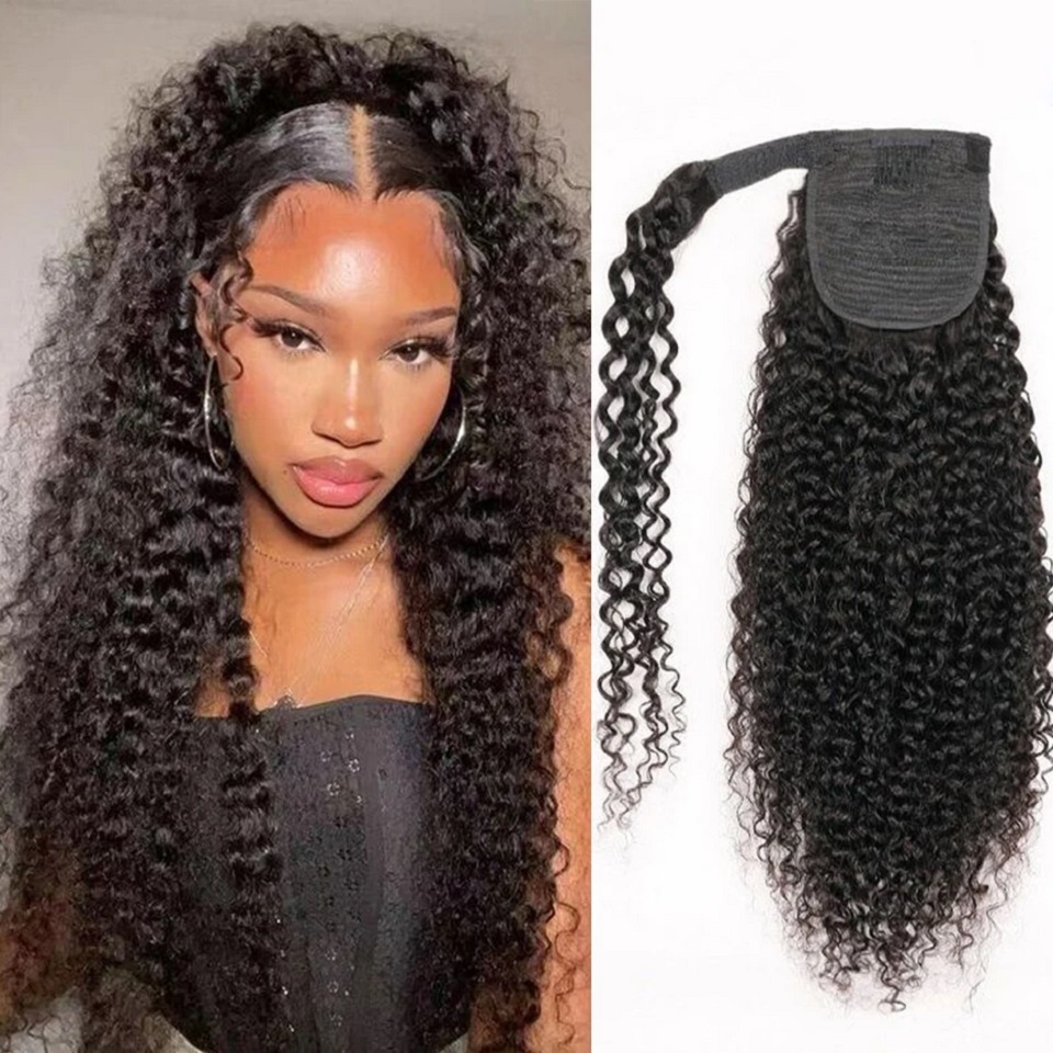 Kinky Kıvırcık İnsan Saçı At K - Seamless Clip In Hair Extensions Human Hair incelemesi ve fiyatı