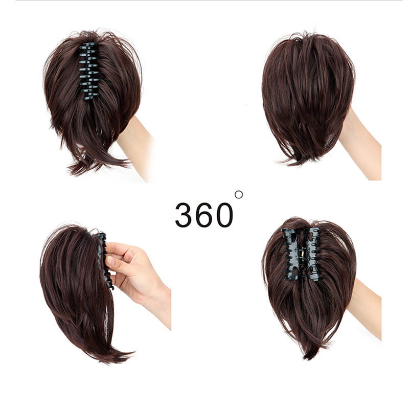 Sentetik Saç Postişi Pençe Tok - Claw Clip Messy Bun Hair Piece incelemesi ve fiyatı