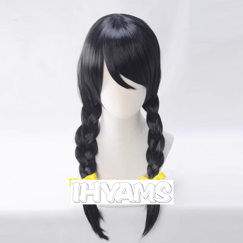 Bakemonogatari Hanekawa Tsubas - Synthetic Braided Wigs For Black Women incelemesi ve fiyatı