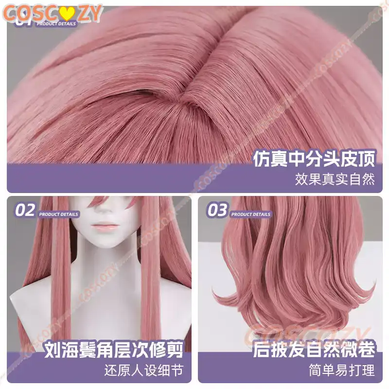 Anime Şerit Kahraman Safir Cos - Synthetic Wigs incelemesi ve fiyatı