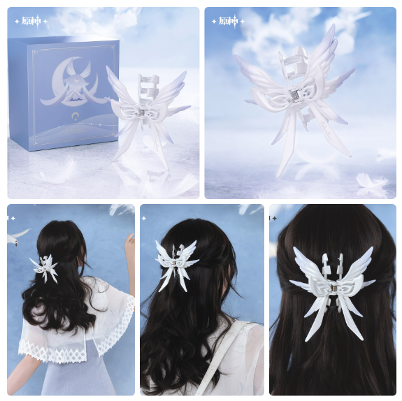 Oyun Resmi Kostümü Genshin Imp - Hair Clips incelemesi ve fiyatı