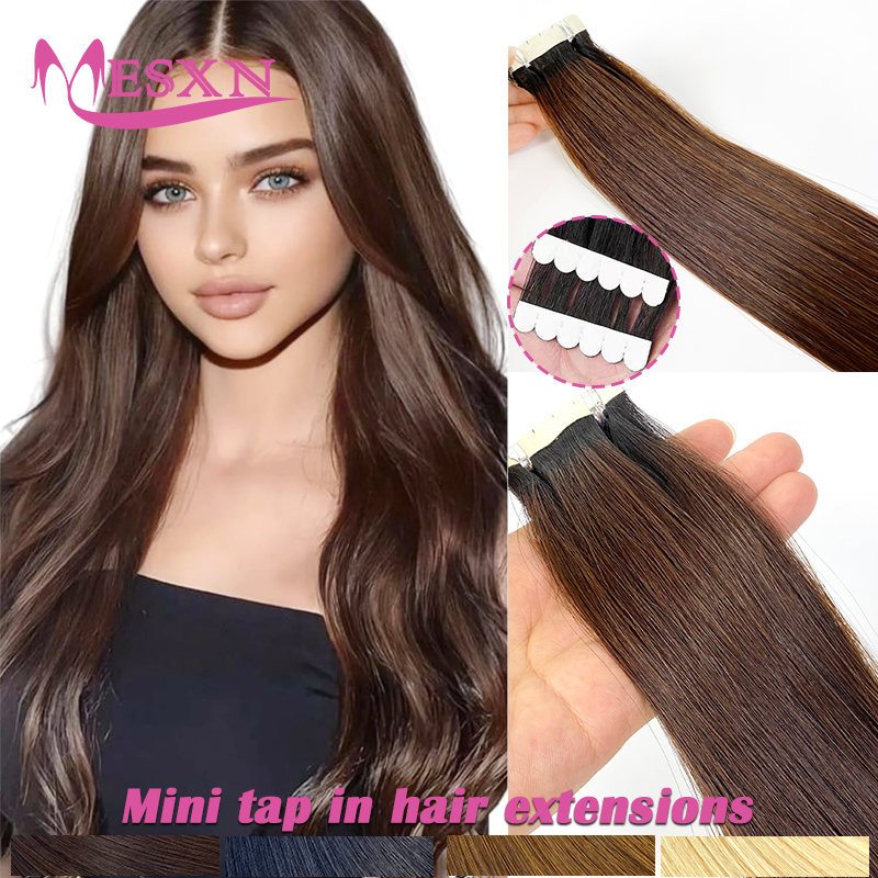 Mini Bantlı Gerçek İnsan Saçı  - Invisible Tape In Extensions Real Hair incelemesi ve fiyatı