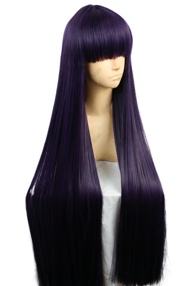 Sailor Mars Rei Hino 100CM uzu - Synthetic Braided Wigs For Black Women incelemesi ve fiyatı