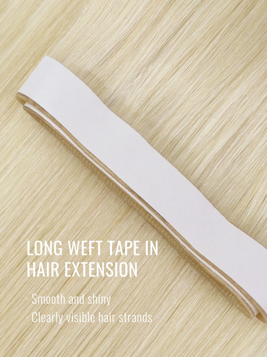 Moresoo Bantlı Saç Ekleri Geni - Invisible Tape In Extensions Real Hair incelemesi ve fiyatı