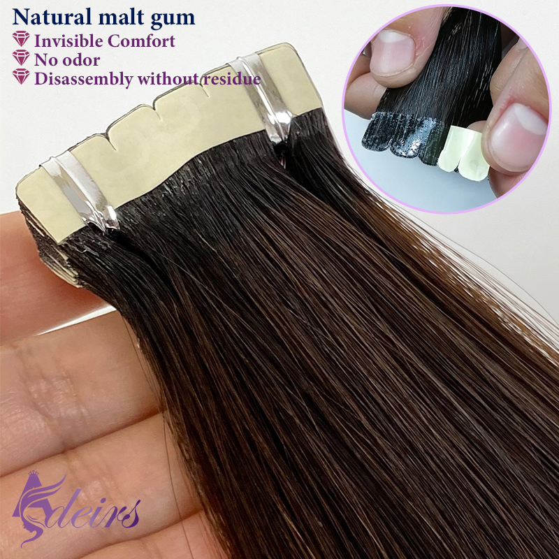 ADEIRS Mini Bant Saç Uzantılar - Invisible Tape In Extensions Real Hair incelemesi ve fiyatı