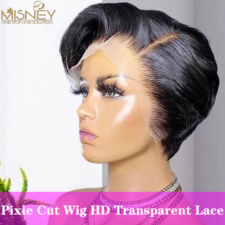 Kısa Bob Peruk Peri Kesim Peru - Short Pixie Cut Wig Human Hair Cheap incelemesi ve fiyatı