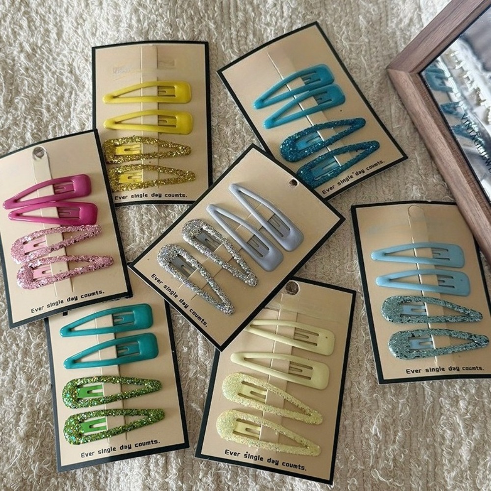 Kore Tarzı Su Damlası Tokaları - Hair Clips incelemesi ve fiyatı