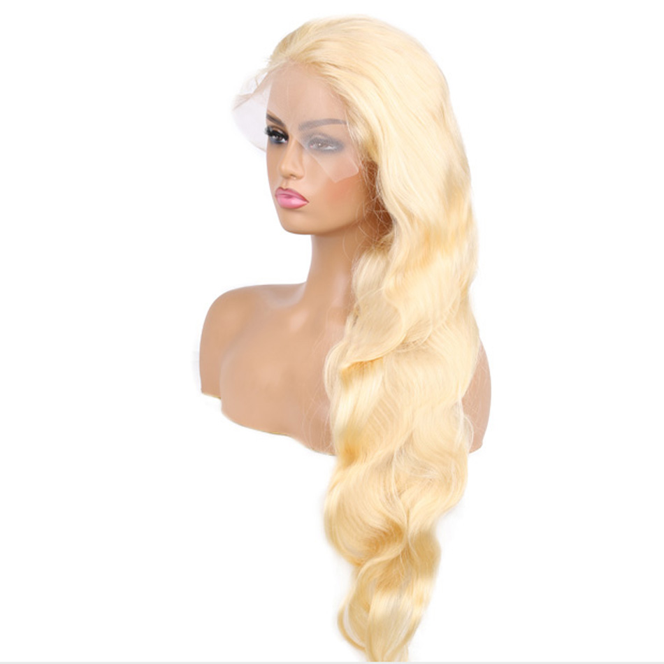 613 Sarı 13x6 HD Şeffaf Dantel - 613 Blonde Body Wave Lace Front Wig incelemesi ve fiyatı
