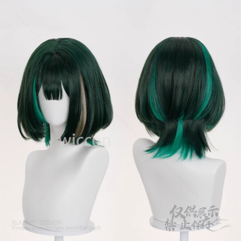 Anime Oyunu Genshin Etki Yeni  - Synthetic Wigs incelemesi ve fiyatı