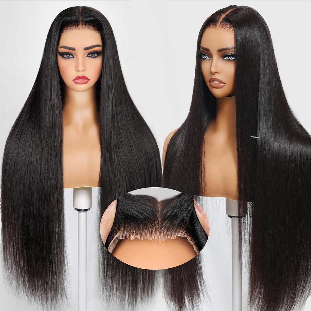 7x6 HD Yapıştırıcısız Düz Peru - Lace Front Wigs incelemesi ve fiyatı