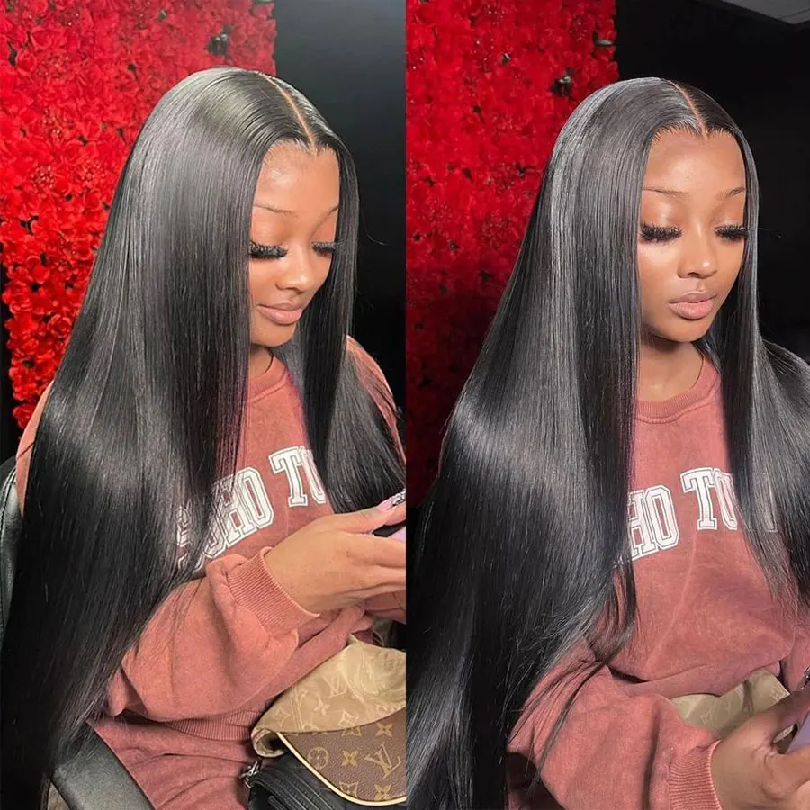 7x6 HD Yapıştırıcısız Düz Peru - Lace Front Wigs incelemesi ve fiyatı