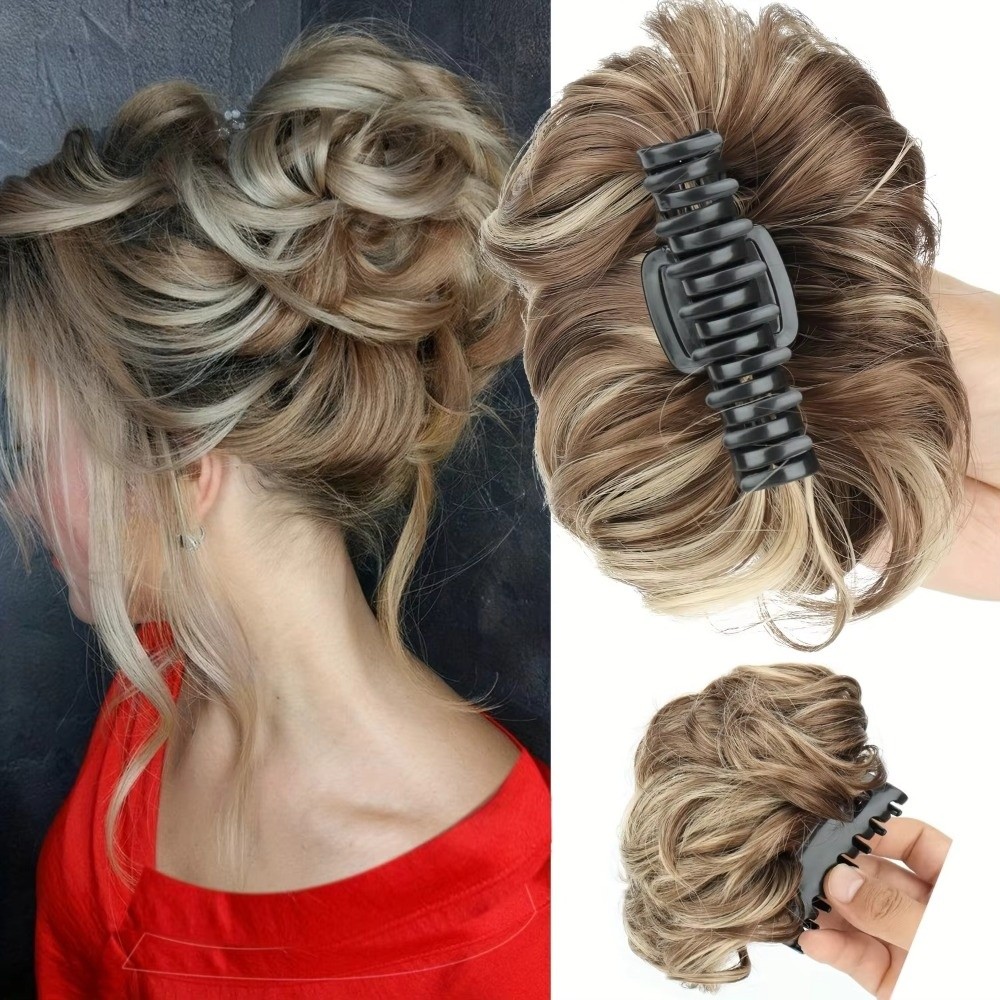 Dağınık Saç Topuzu İçin Saç To - Claw Clip Messy Bun Hair Piece incelemesi ve fiyatı